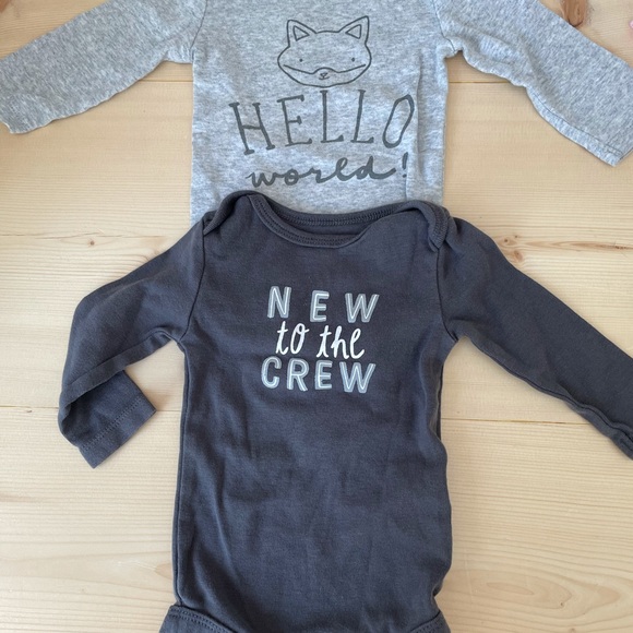 Baby size 0-3 bundle - Picture 4 of 6